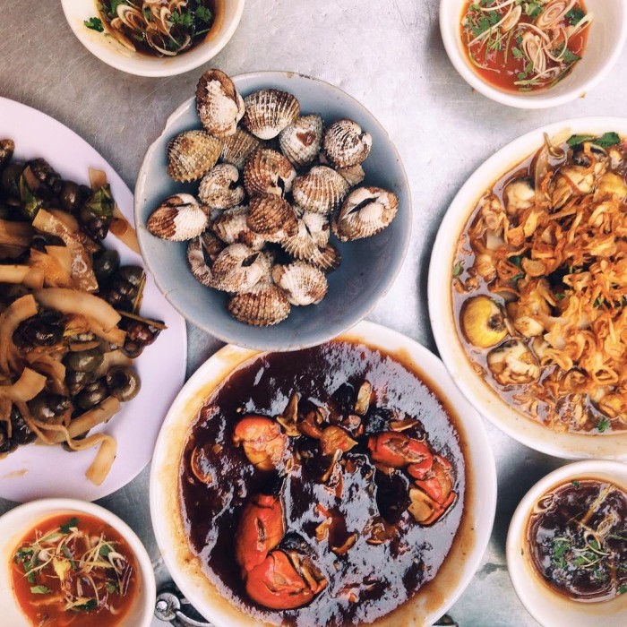 Mê mẩn món ốc tươi ngon của Hải Phòng- Ảnh: foodyhaiphong